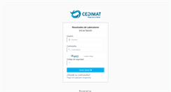 Desktop Screenshot of cedimat.net